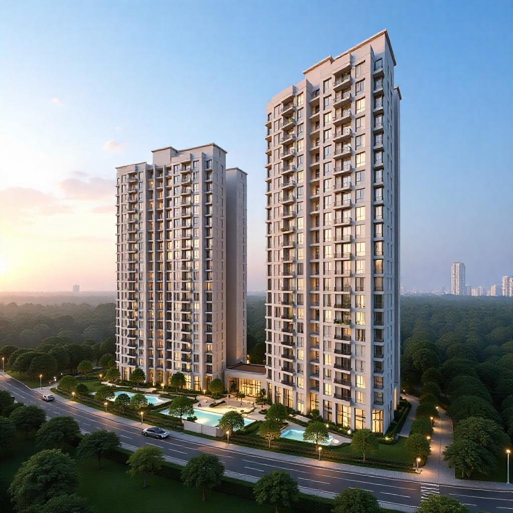 Explore The Finest High-Rise Apartments In Gurgaon