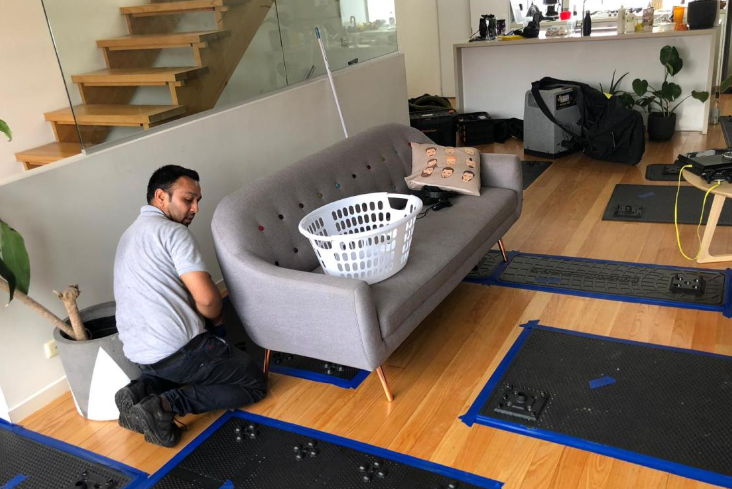 Flood And Water Damage Restoration Services