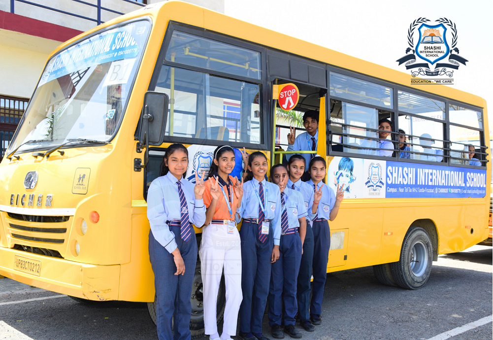 Shashi International School – Best School In Tundla
