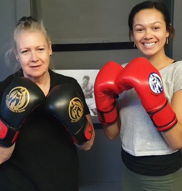 Boxing Skills Training Wollongong