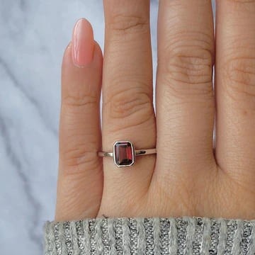 Garnet Jewelry: A Symbol Of Love And Strength