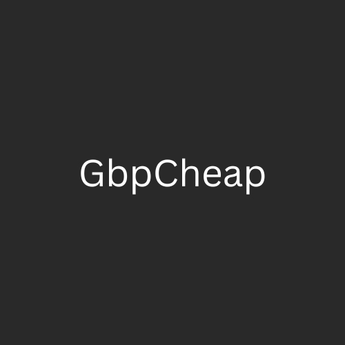 Gbp Cheap