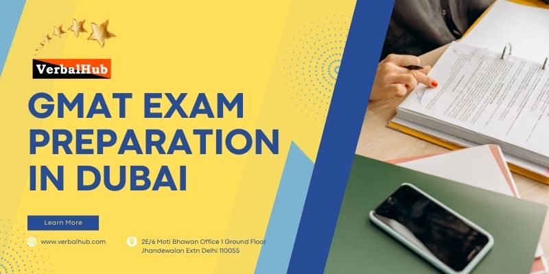 Gmat Exam Preparation In Dubai | Verbalhub