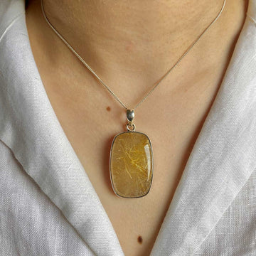 The Allure Of Golden Rutile: Elevate Your Style With Unique Jewelry