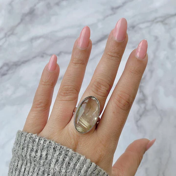 Golden Radiance: The Elegance Of Rutile Jewelry