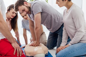 First Aid And Cpr/Aed Training