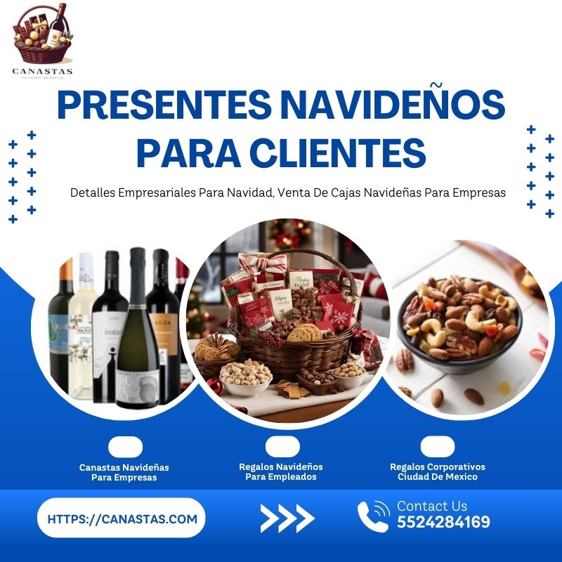 Regalos De Navidad Para Clientes Mexico
