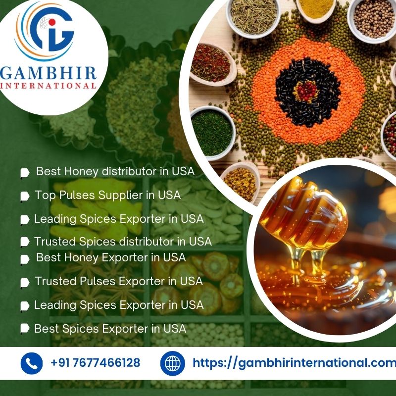 Leading Spices Exporter In Usa – Gambhir International