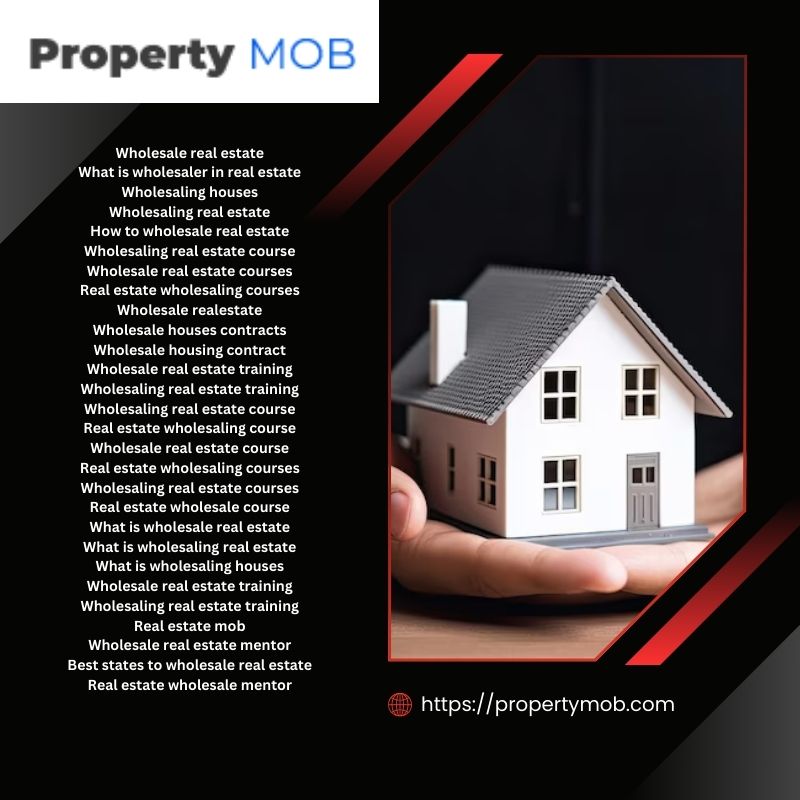 Want To Make Money In Real Estate Without Owning Property