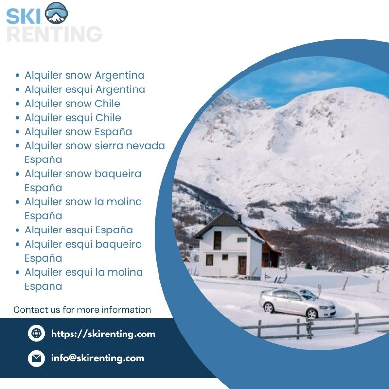 Alquiler Snow Argentina