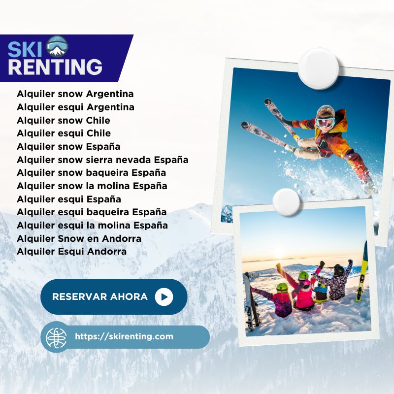 Alquiler Snow España