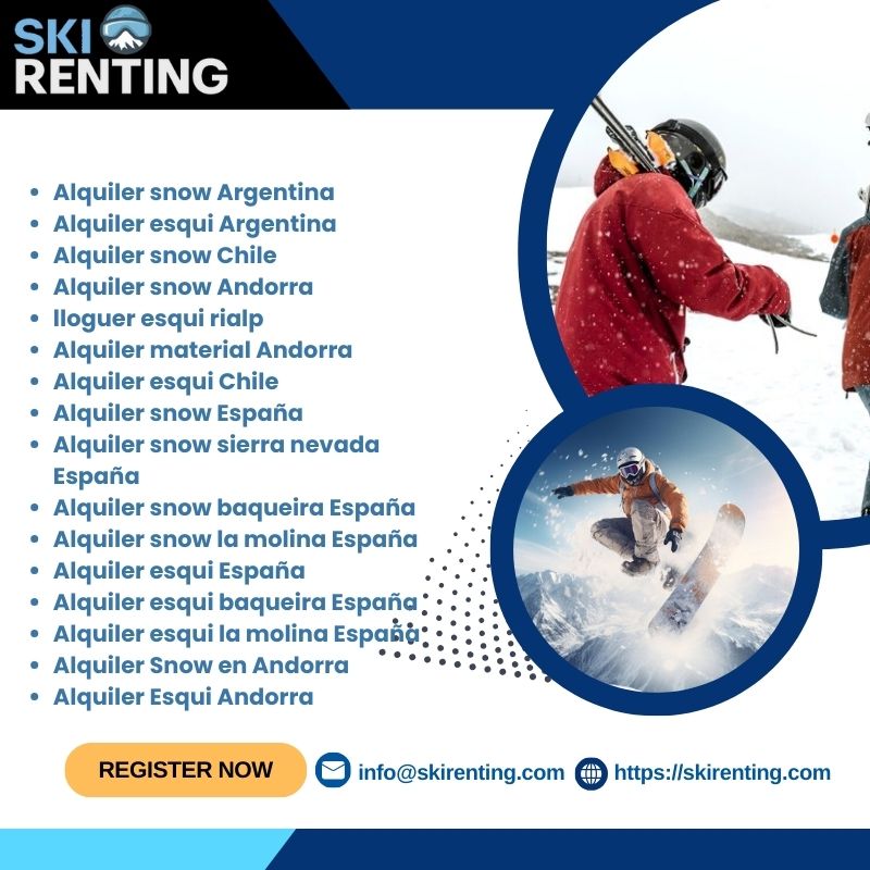 Alquiler Snow Baqueira España