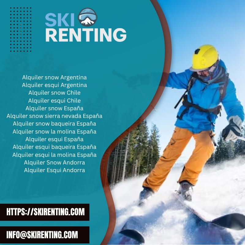 Alquiler Esqui Argentina | Alquiler Snow Argentina