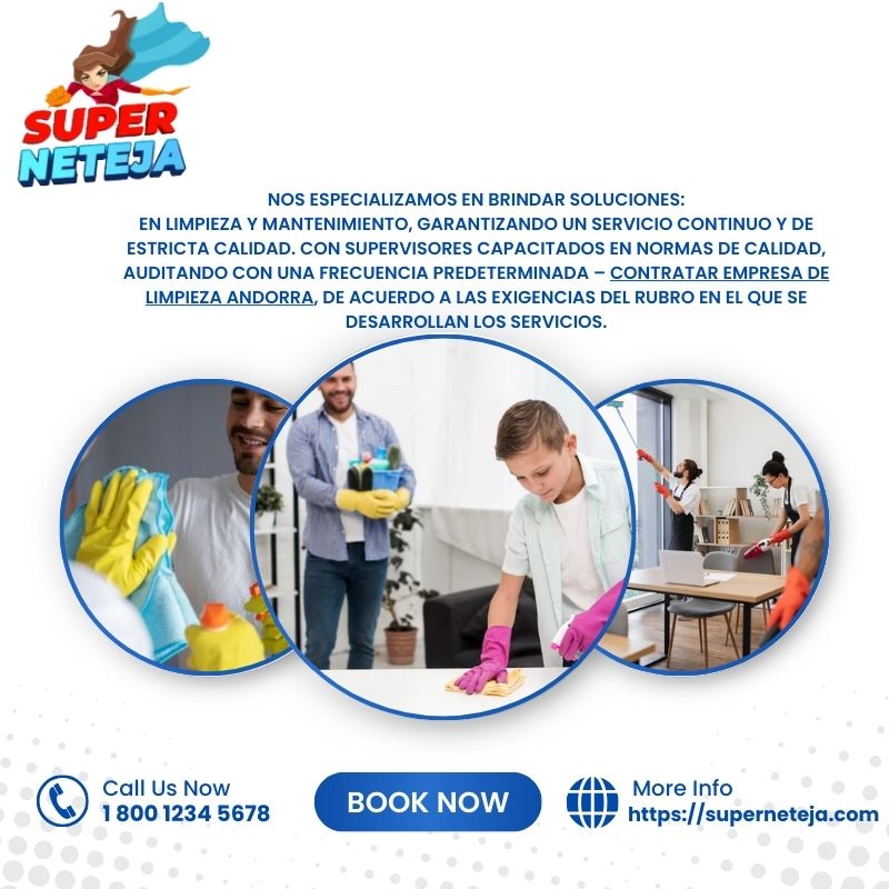 Servicios De Limpieza Eficientes Andorra