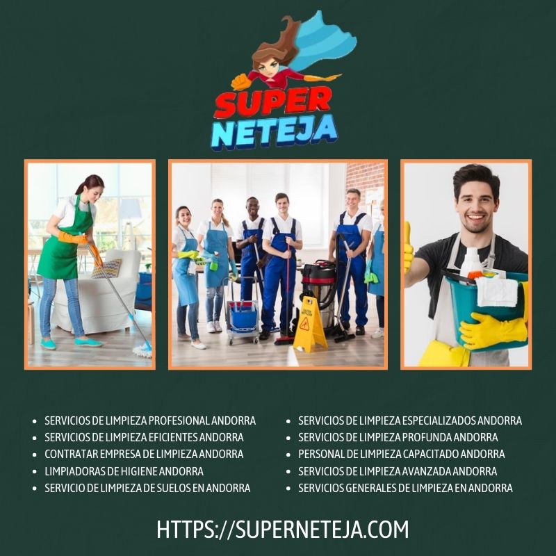 Servicios De Limpieza Especializados En Andorra