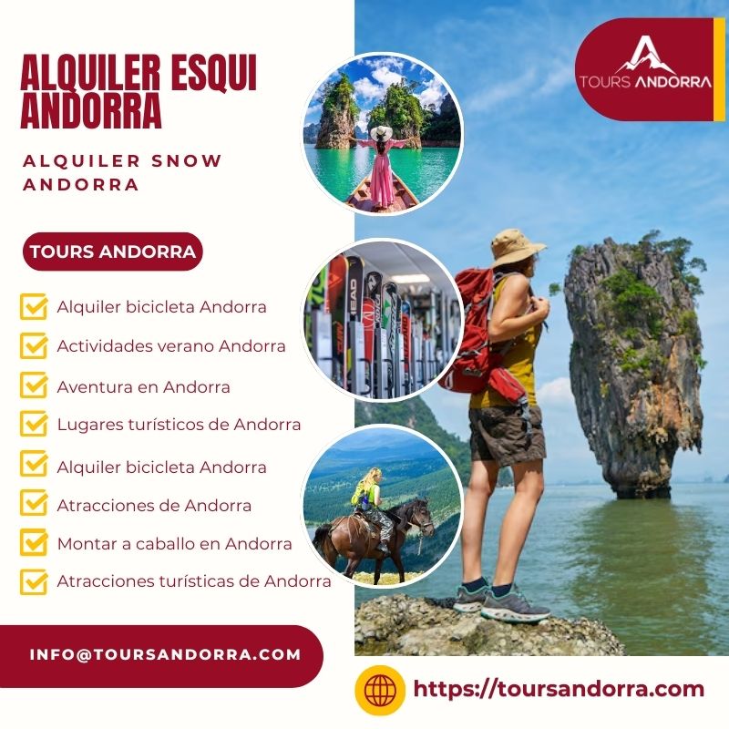 Alquiler Esqui Andorra - Tours Andorra
