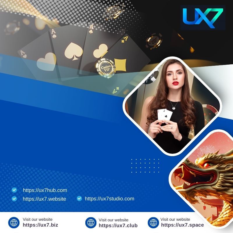 Play Your Favorite Online Casino Games On Ux7