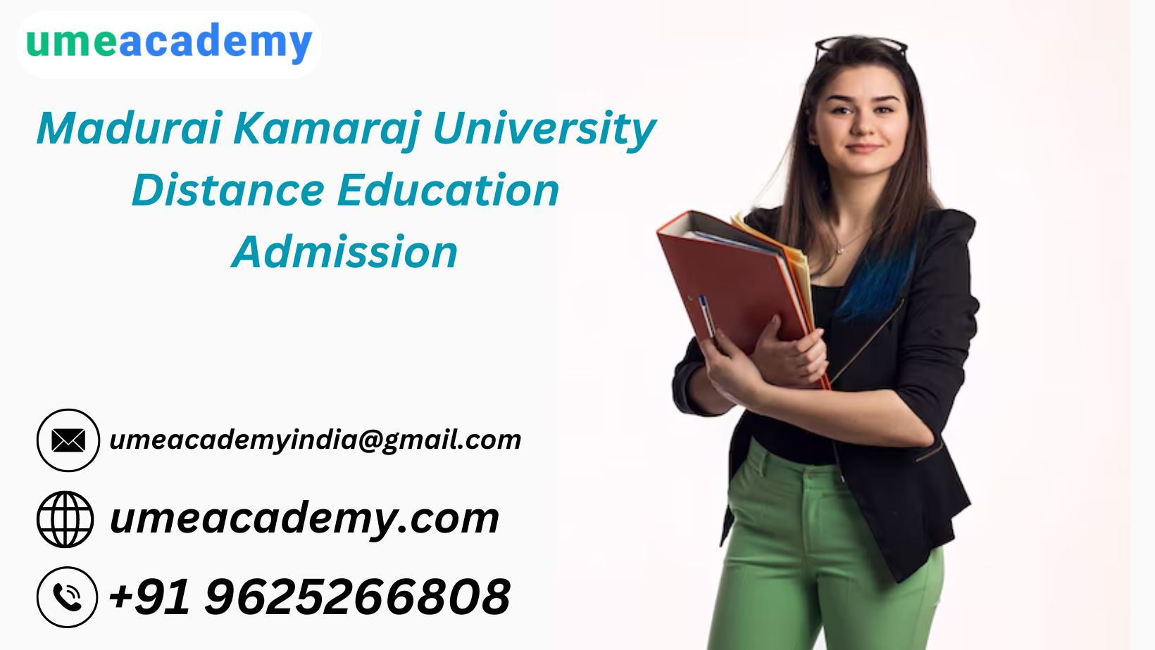 Madurai Kamaraj University Distance Education Admission