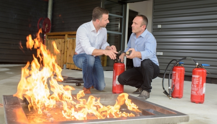 Safety Assured: Professional Fire Extinguisher Testing Services