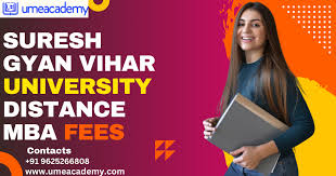 Suresh Gyan Vihar University Distance Mba