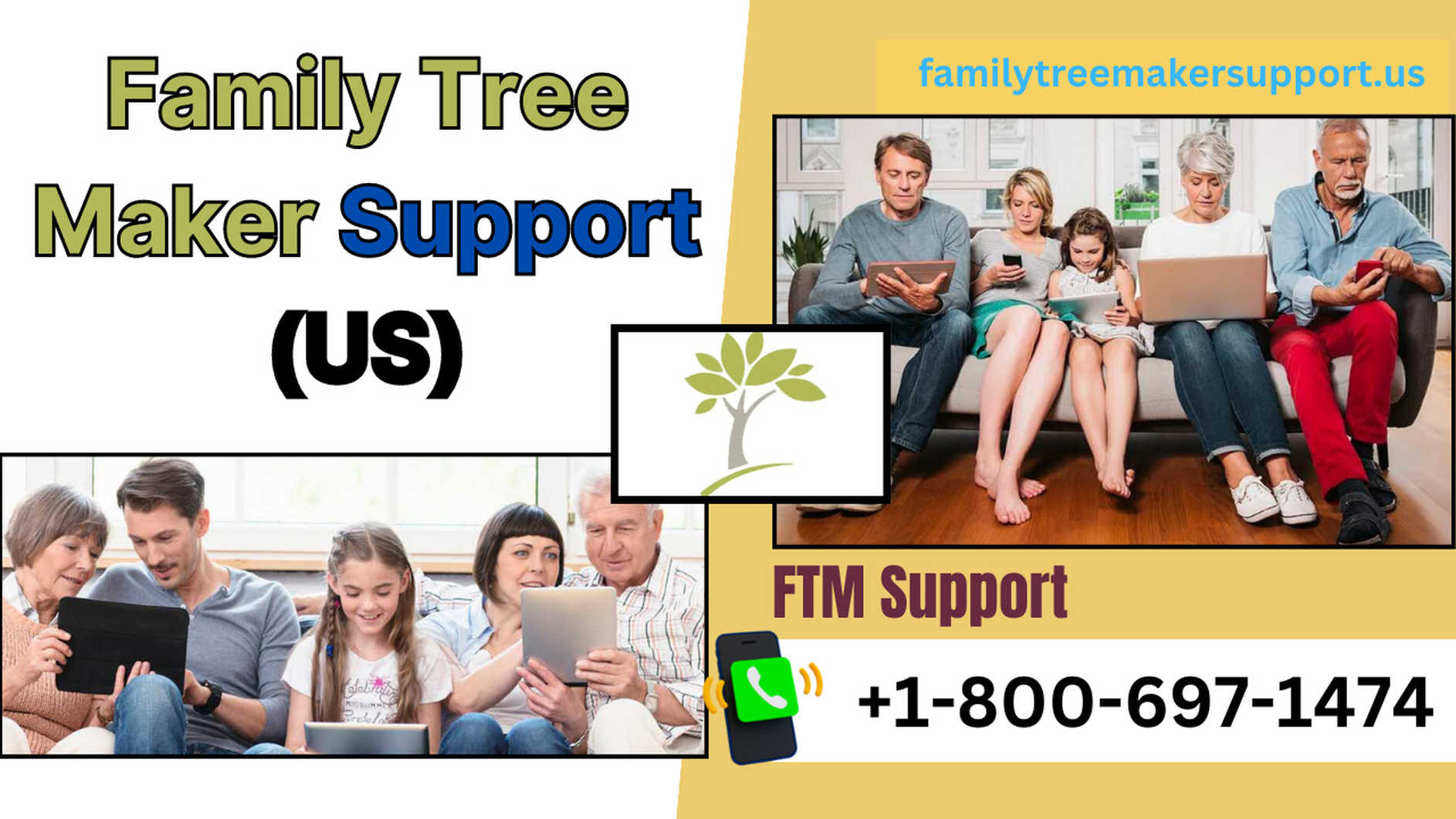 Family Tree Maker Support-Us