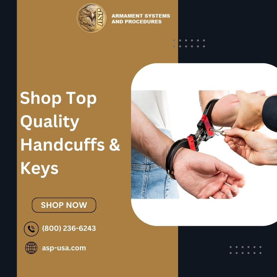 Shop Top Quality Handcuffs & Keys | Asp Usa