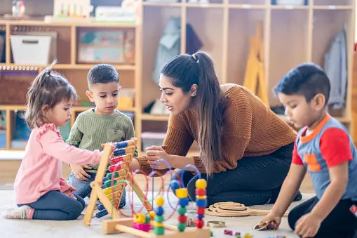 Experience The Best Start At Kiddies Daycare