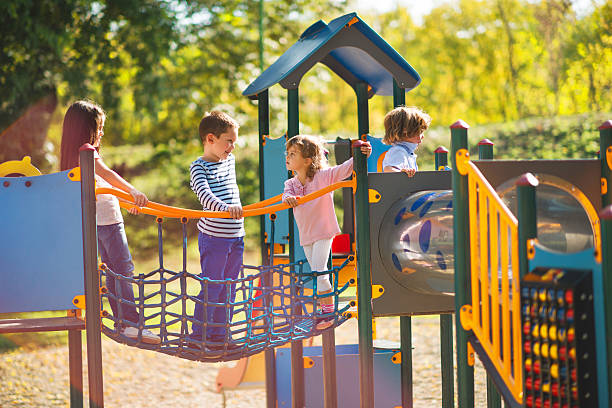 Kids Outdoor Playground