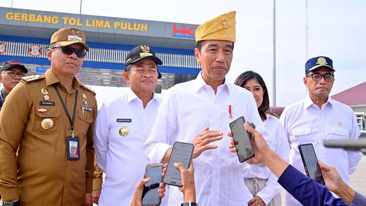Politik Kemarin, Jokowi Tidak Hendak Berkampanye Sampai