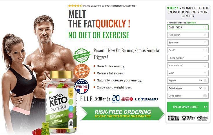 People's Keto Gummies: (Scam Or Legit) Insights On Safety And Weight Loss—User Reviews!