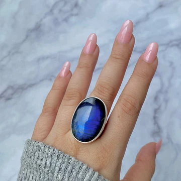 Mystical Elegance: Labradorite Jewelry Collection