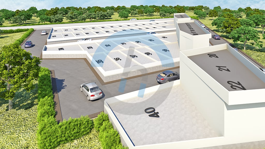 Architectural 3D Landscape Rendering Services - Chudasama Outsourcing