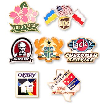 Choose The Promotional Lapel Pins Wholesale Collections From Papachina