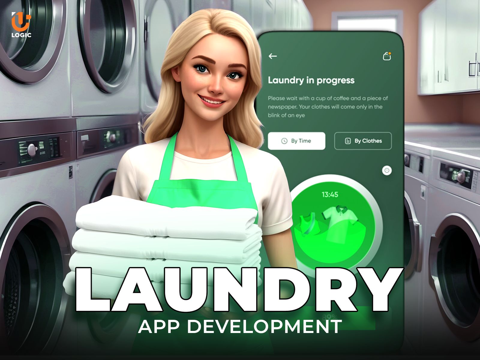 On-Demand Laundry App With Premium Features