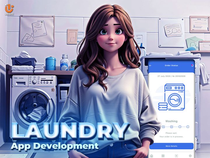On-Demand Laundry App With Premium Features