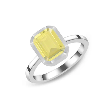 Radiant Lemon Quartz: A Symphony Of Sunshine And Elegance
