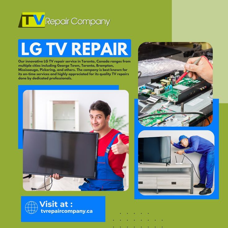 Reliable Lg Tv Repair Services In Your Area