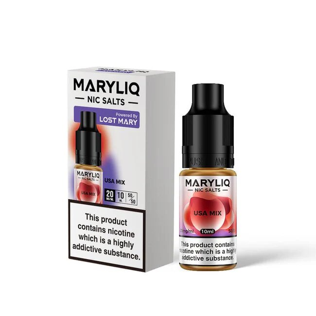 Uncover Lost Mary Maryliq Nic Salts