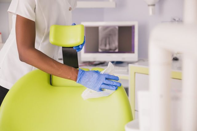 Professional Medical Equipment Cleaning Services