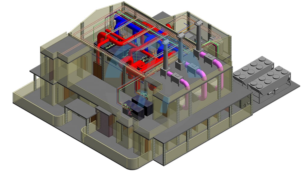High-Quality Mep Bim Services - Chudasama Outsourcing