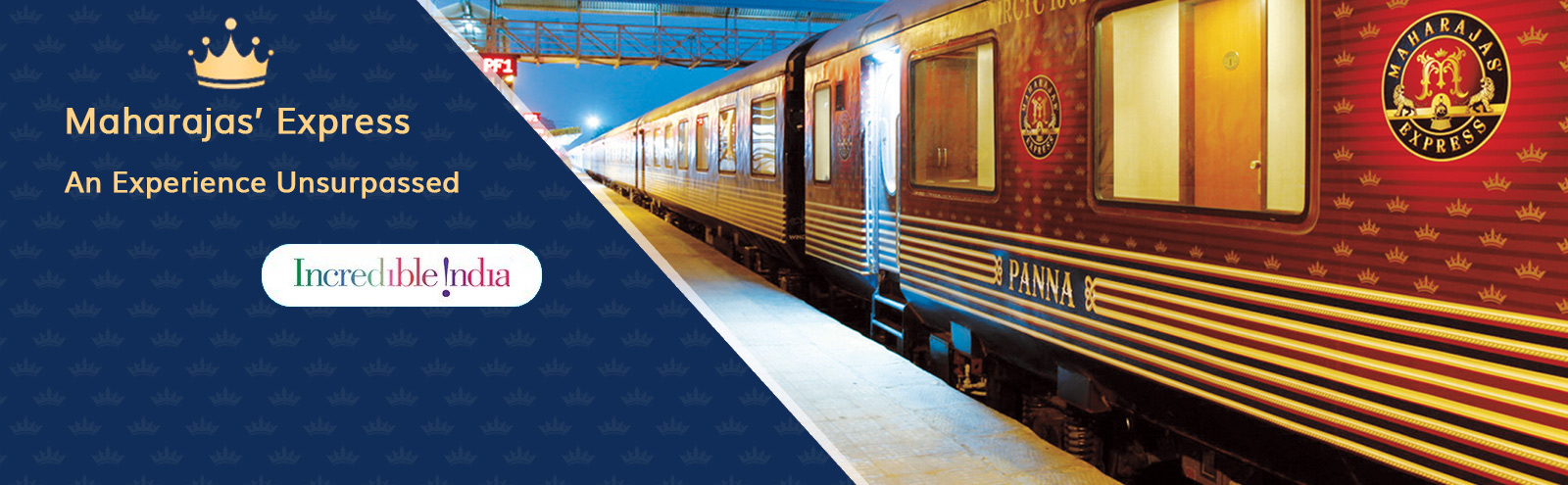 Maharajas Express Journeys - Itinerary, Tour Packages