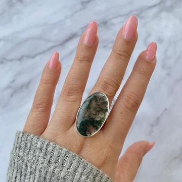 Nature's Elegance: The Beauty Of Moss Agate Jewelry