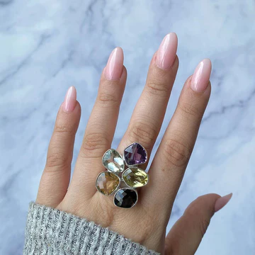 Radiant Harmony: Multi-Gemstone Treasures