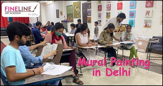Mural Painting In Delhi
