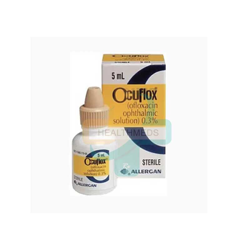Buy Cheap Ocuflox Eye Drop