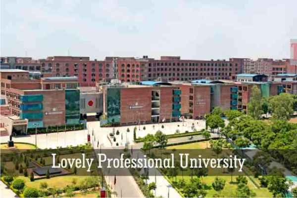 Lovely Professional University Online Mca Fee