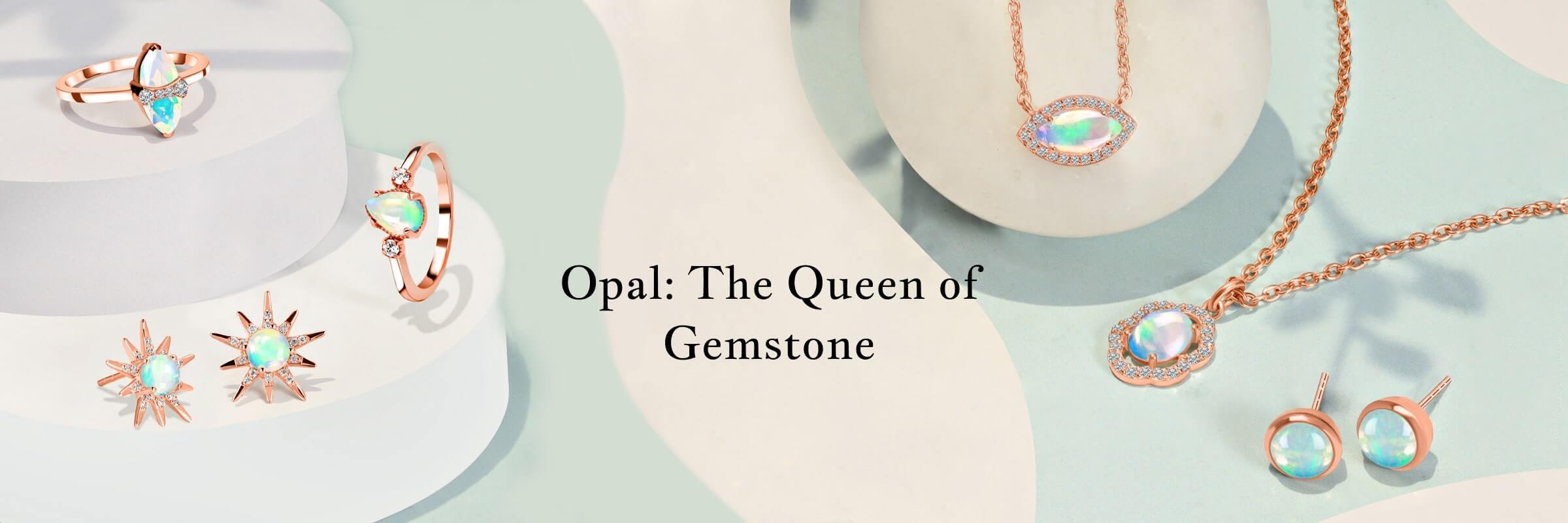 Opal Jewelry And Gemstone | Unique Opal Jewellery