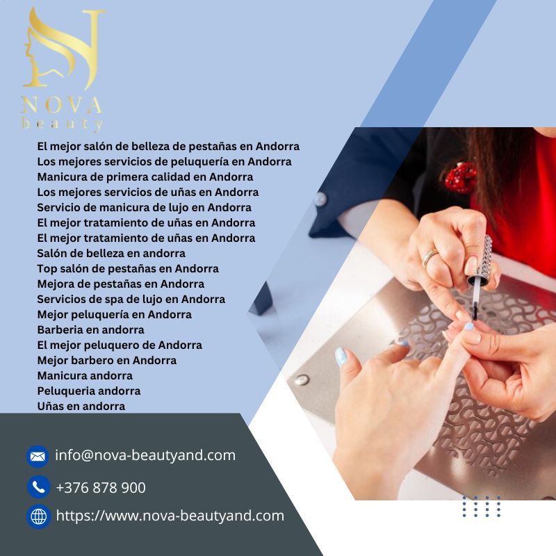 Los Mejores Servicios De Uñas En Andorra