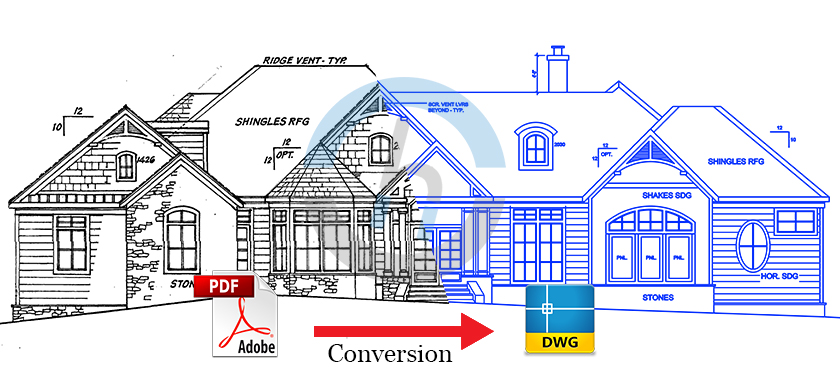 Pdf To Cad Conversion Services