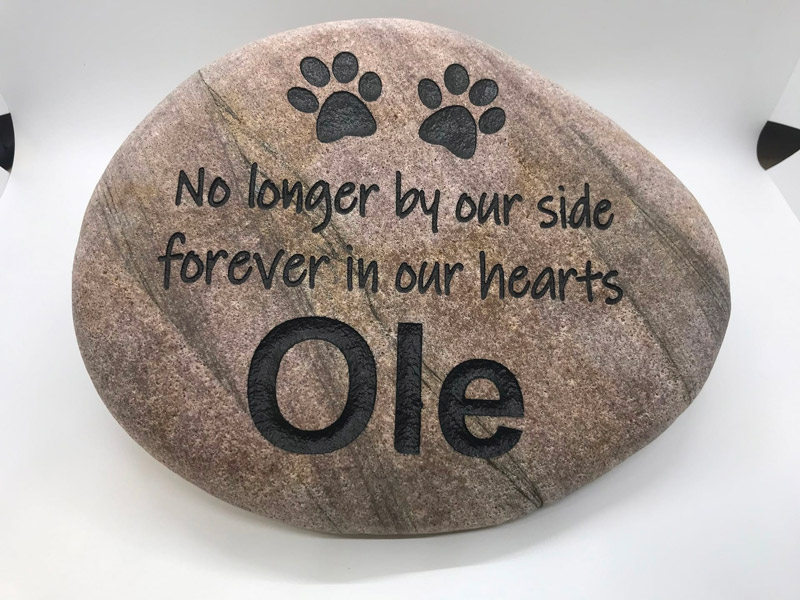 Memorial Stones For Beloved Animals